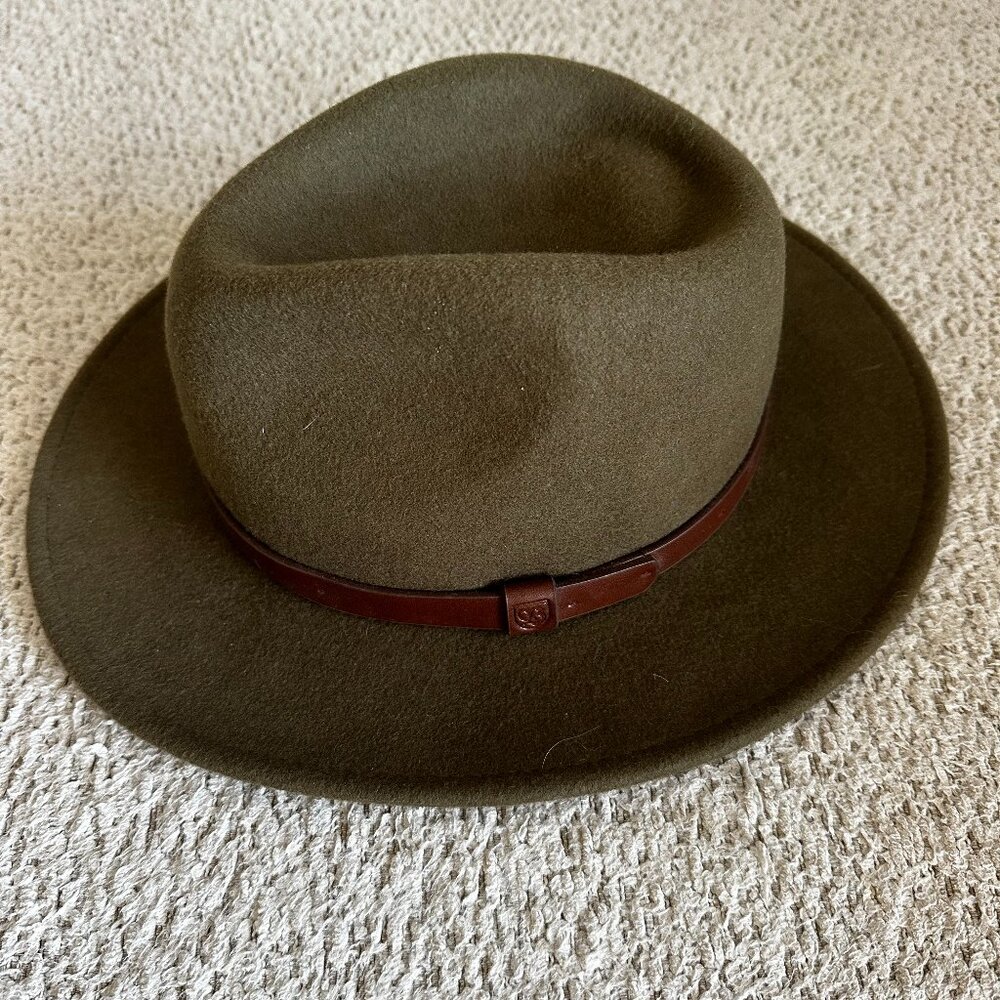 Brixton Mfg Co Hat 7 inches size Small